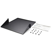 StarTech - Server 2 - Post Network Rack Shelf 2U 19in Cantilever Tray Rackmount Shelf - Black (CABSHF2POST2) - Limolin 