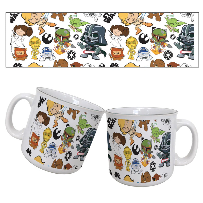 Pyramid America - STAR WARS - CARTOON CHARACTER - 20oz CERAMICMUG
