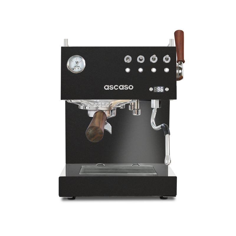 ASC-5USS2PVST04 | Ascaso Steel DUO Plus - Black / 15-amp