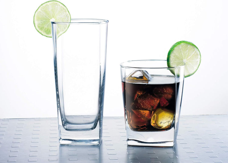 Luminarc 16 Piece Sterling Tumbler Set