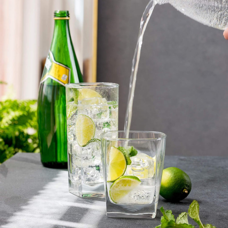 Luminarc 16 Piece Sterling Tumbler Set