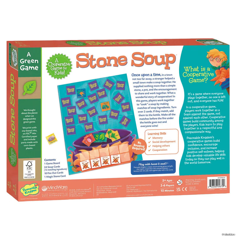 PEACEABLE KINGDOM - STONE SOUP