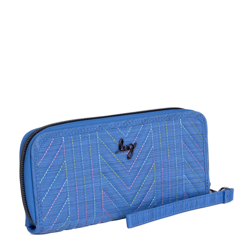 LUG - Straddle Wristlet RFID Wallet