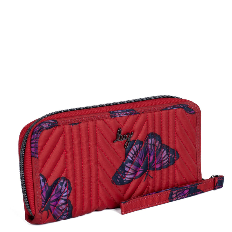 LUG - Straddle Wristlet RFID Wallet
