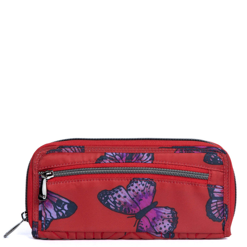 LUG - Straddle Wristlet RFID Wallet