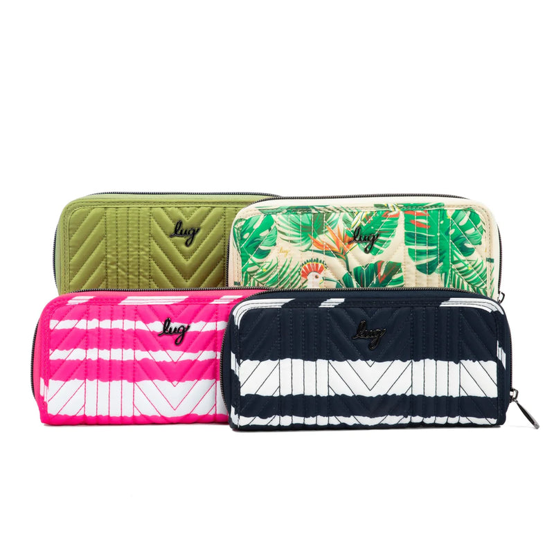 LUG - Straddle Wristlet RFID Wallet