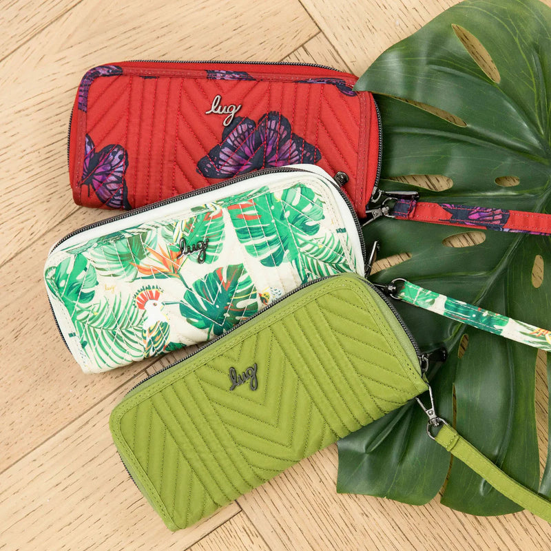 LUG - Straddle Wristlet RFID Wallet