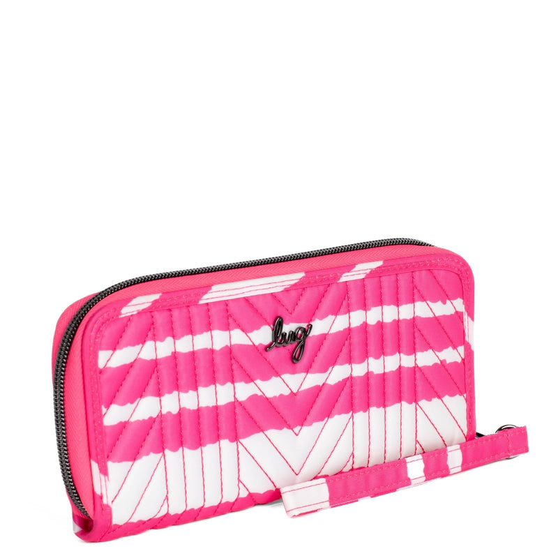 LUG - Straddle Wristlet RFID Wallet