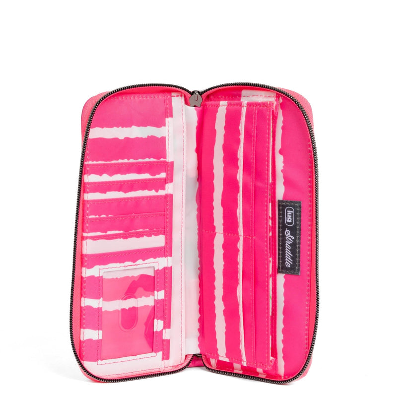 LUG - Straddle Wristlet RFID Wallet