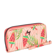 LUG - Straddle Wristlet RFID Wallet