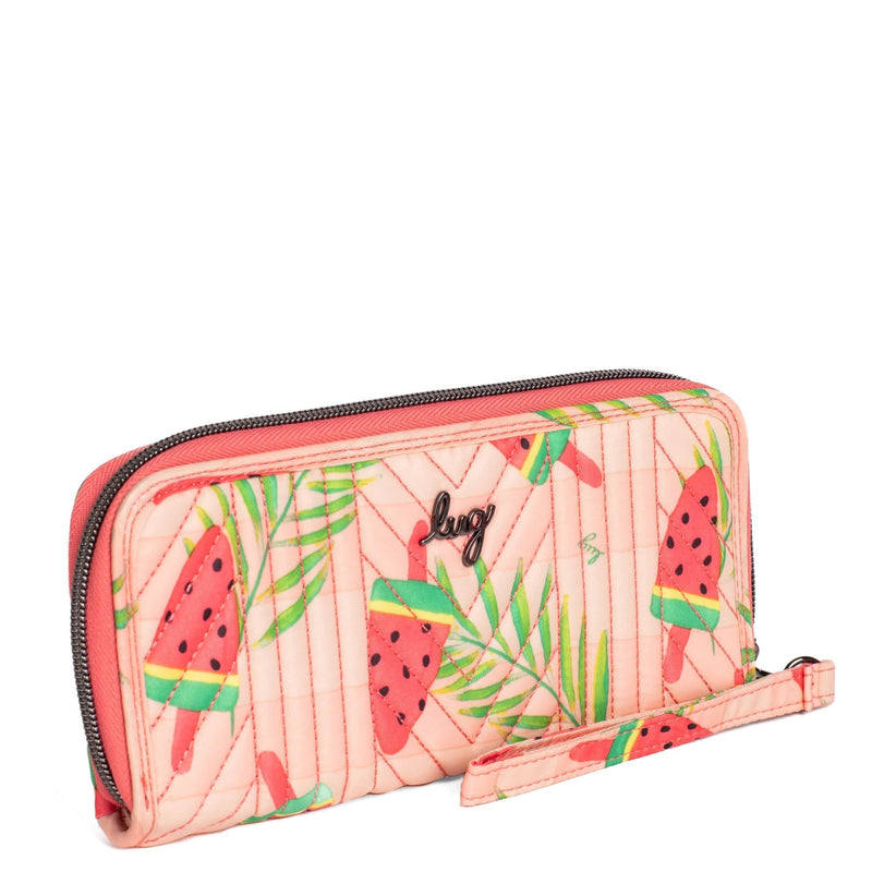 LUG - Straddle Wristlet RFID Wallet