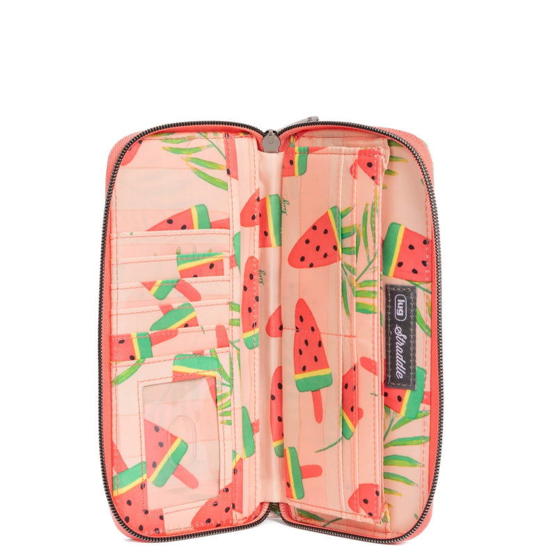 LUG - Straddle Wristlet RFID Wallet