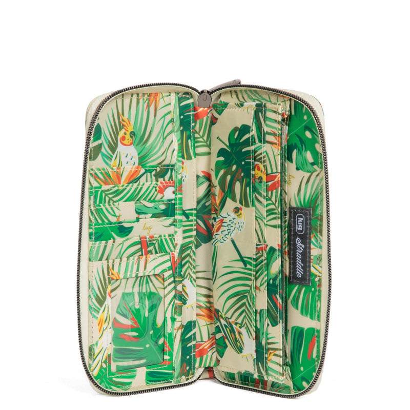 LUG - Straddle Wristlet RFID Wallet