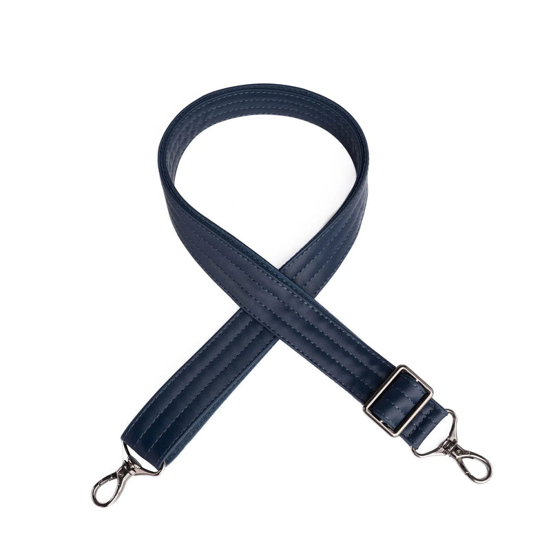 LUG - Adjustable Webbed Satin Luxe VL Bag Strap - 1.25"