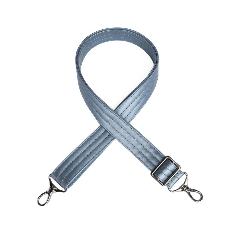 LUG - Adjustable Webbed Satin Luxe VL Bag Strap - 1.25"