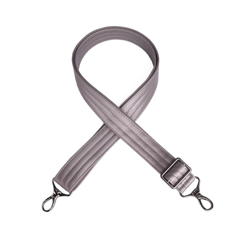 LUG - Adjustable Webbed Satin Luxe VL Bag Strap - 1.25"