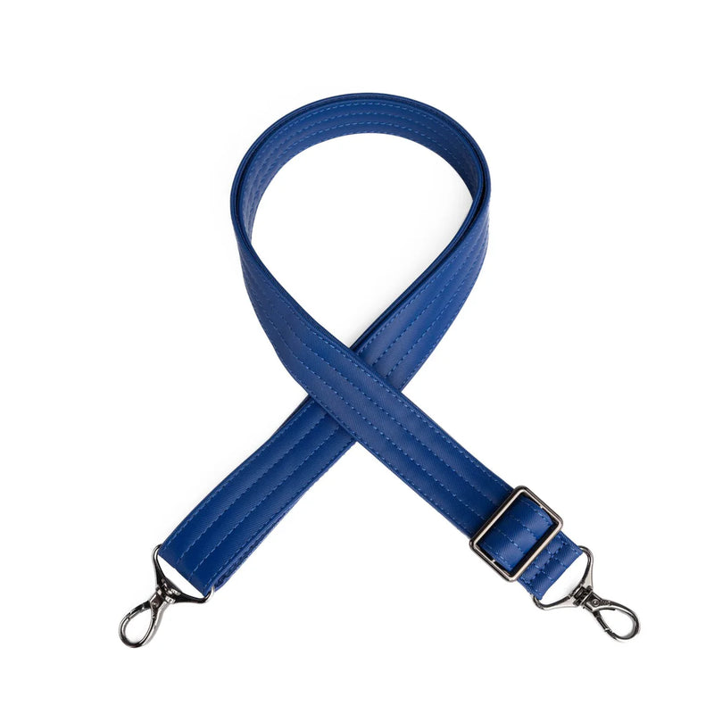 LUG - Adjustable Webbed Satin Luxe VL Bag Strap - 1.25"