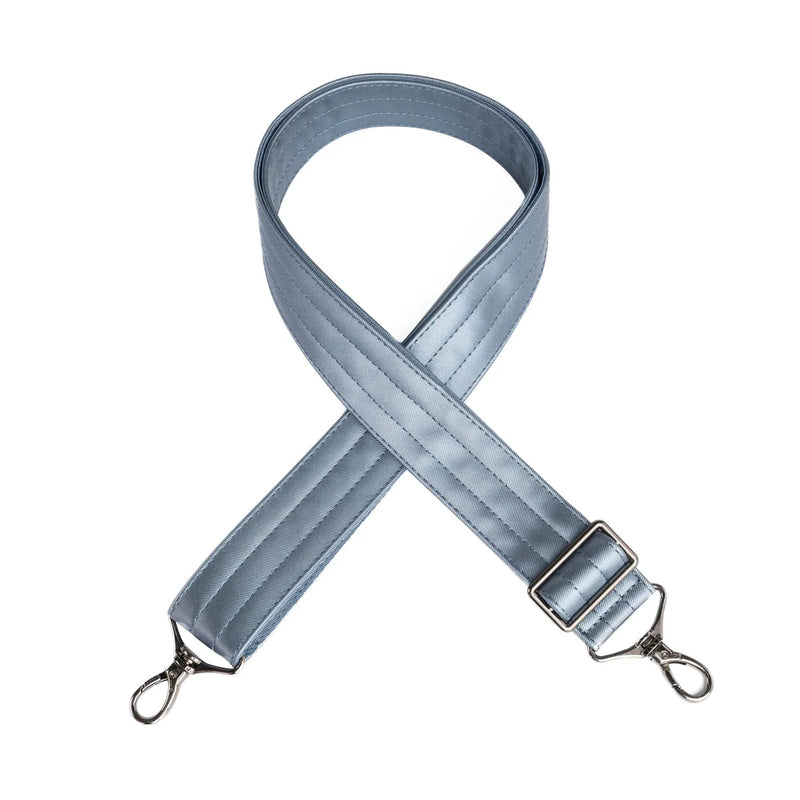 LUG - Adjustable Webbed Satin Luxe VL Bag Strap - 1.5"