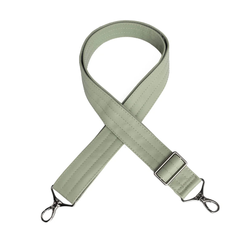 LUG - Adjustable Webbed Satin Luxe VL Bag Strap - 1.5"