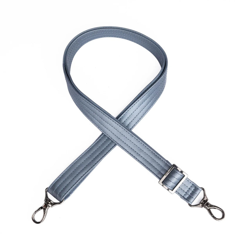 LUG - Adjustable Webbed Satin Luxe VL Bag Strap - 1"