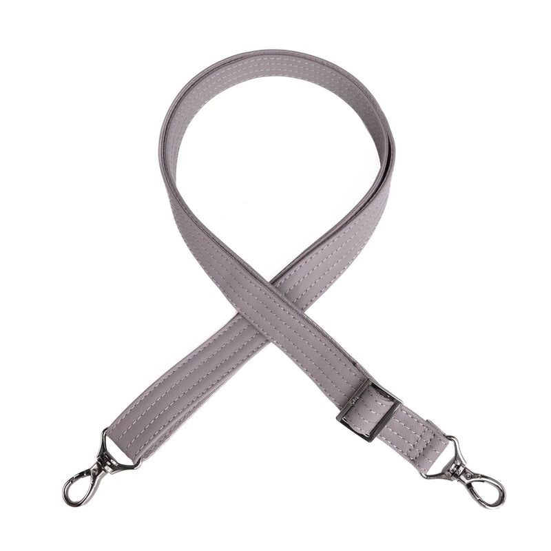 LUG - Adjustable Webbed Satin Luxe VL Bag Strap - 1"