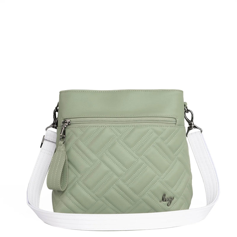 LUG - Adjustable Webbed Satin Luxe VL Bag Strap - 1"