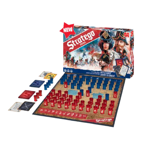 Stratego Original - Bilingual (with battle cards) - Limolin 