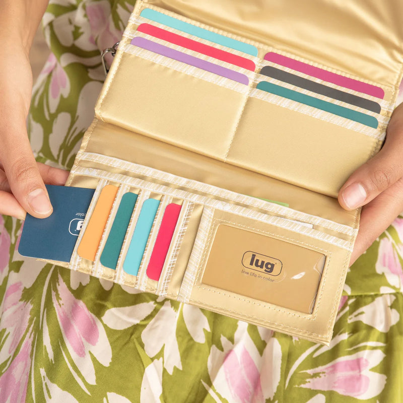 LUG - Stroll RFID Wristlet Wallet
