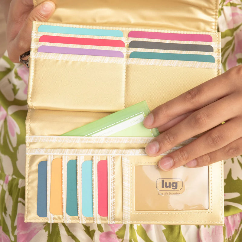 LUG - Stroll RFID Wristlet Wallet