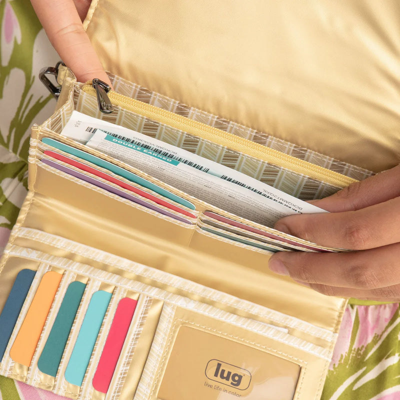 LUG - Stroll RFID Wristlet Wallet