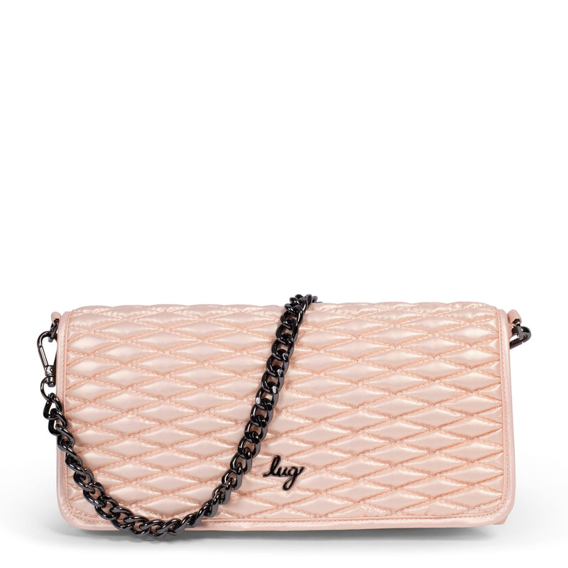 LUG - Strut Shoulder Bag - BALLET PINK - colour view