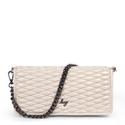 LUG - Strut Shoulder Bag - METALLIC CHAMPAGNE - colour view