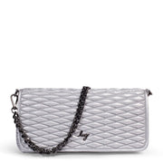 LUG - Strut Shoulder Bag - METALLIC SILVER - colour view