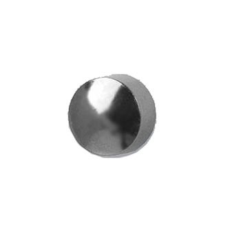 Studex - M200W Traditional Ball Ear Rings Silver 2mm (pair) - Limolin 