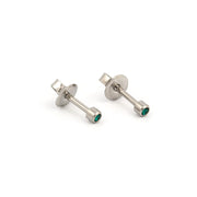 Studex - R210Y October Rose Bezel Ear Rings Gold 3mm (pair) - Limolin 