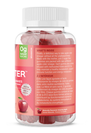 Suku - Appley Ever After 60's Vitamins Apple Cider Vinegar Gummy (60 count) - Limolin 