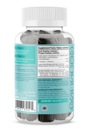 Suku - BUH BYE STRESS - 60 Gummies (30 Day Supply) - Limolin 