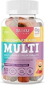 Suku - Kids Multivitamin Gummies - Limolin 
