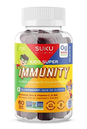 Suku - Kids Super Immunity Gummies - 60 chews - Limolin 