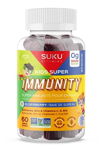 Suku - Kids Super Immunity Gummies - 60 chews - Limolin 