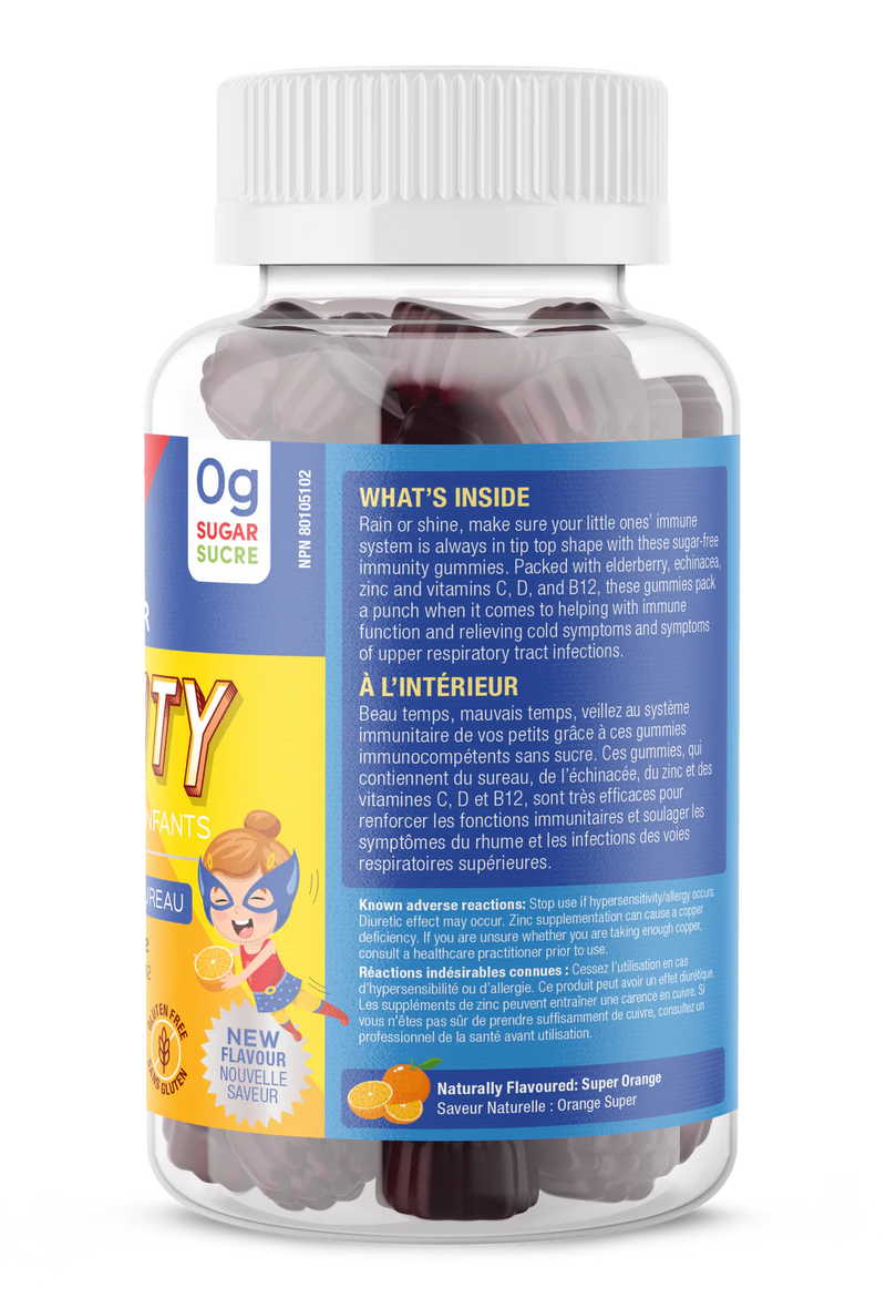 Suku - Kids Super Immunity Gummies - 60 chews - Limolin 