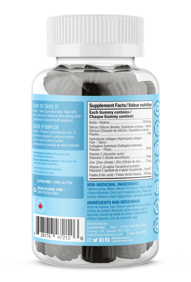 Suku - Luscious Hair 60's - Limolin 