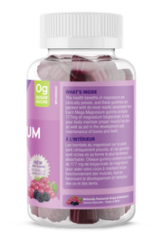 Suku - Magnesium Gummies 60s - Limolin 