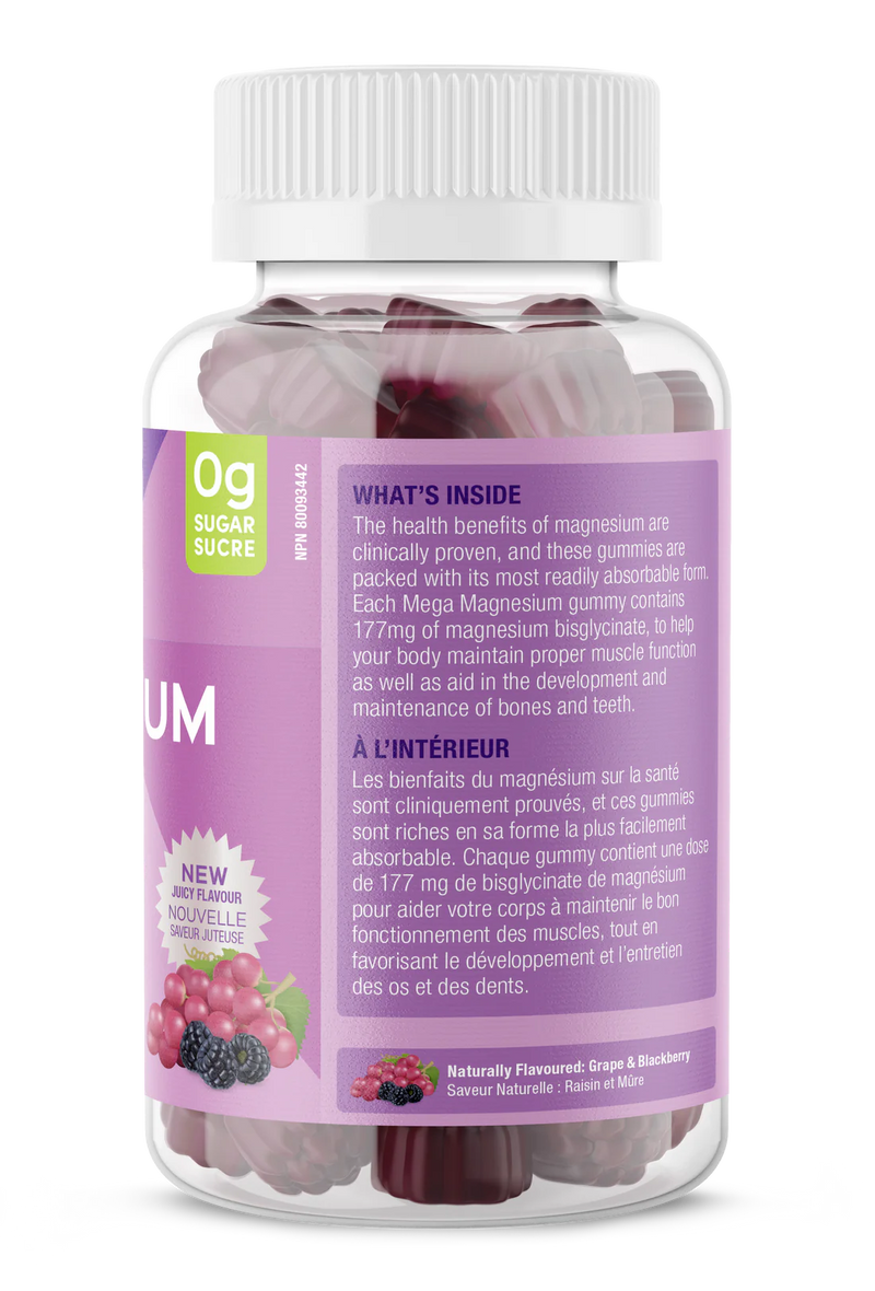 Suku - Magnesium Gummies 60s - Limolin 