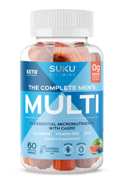 Suku - Men's Multi Gummies - 60 gummies - Limolin 