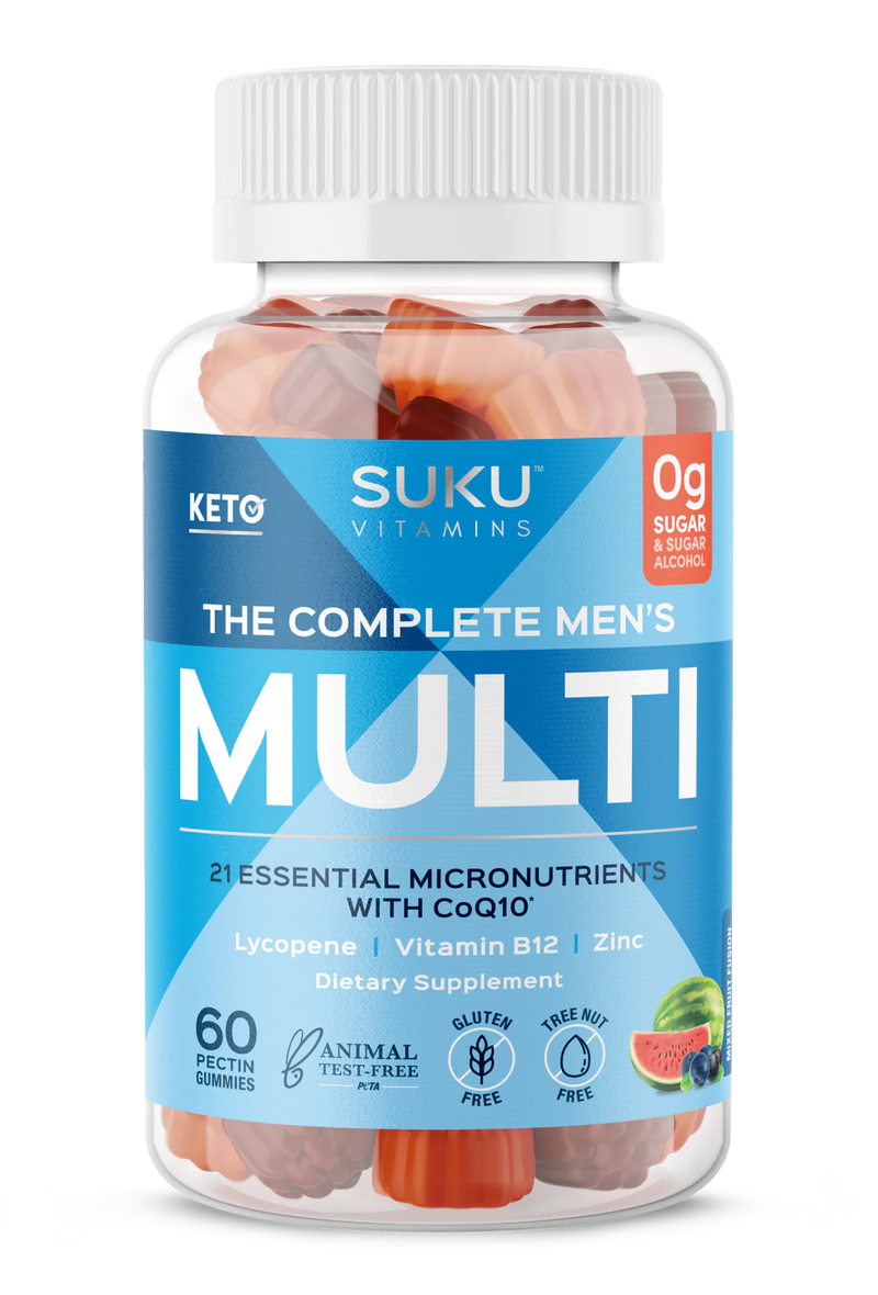 Suku - Men's Multi Gummies - 60 gummies - Limolin 
