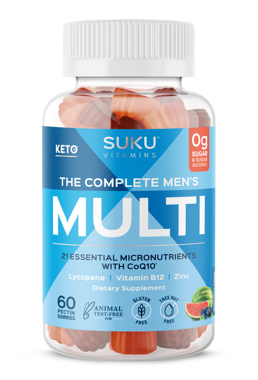 Suku - Men's Multi Gummies - 60 gummies - Limolin 