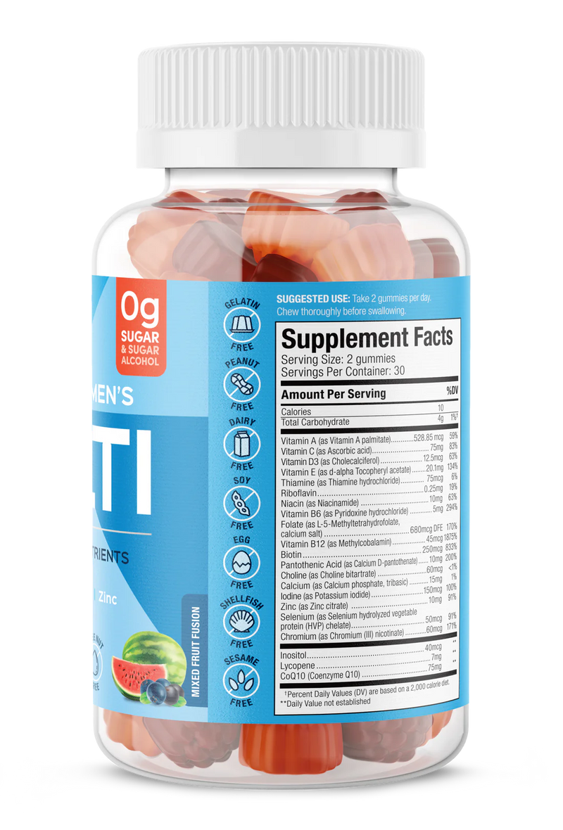 Suku - Men's Multi Gummies - 60 gummies - Limolin 