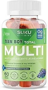 Suku - Teen BoyMulti Gummies - Limolin 