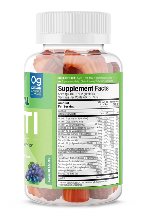 Suku - Teen BoyMulti Gummies - Limolin 